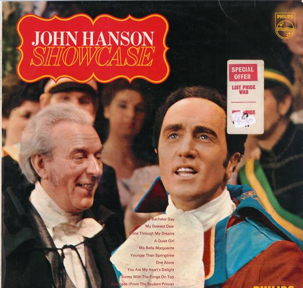 John Hanson (3) - Showcase