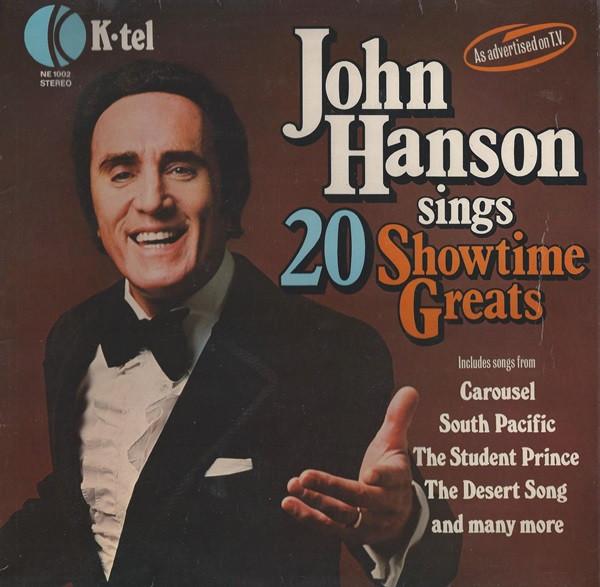 John Hanson  - John Hanson Sings 20 Showtime Greats