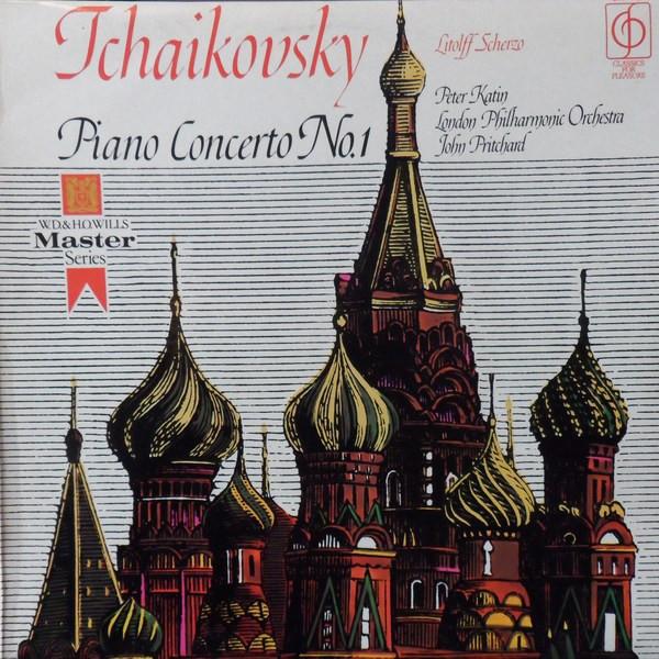John Pritchard, Peter Katin, Pyotr Ilyich Tchaikovsky, Henry Litolff - Piano Concerto No.1 / Scherzo