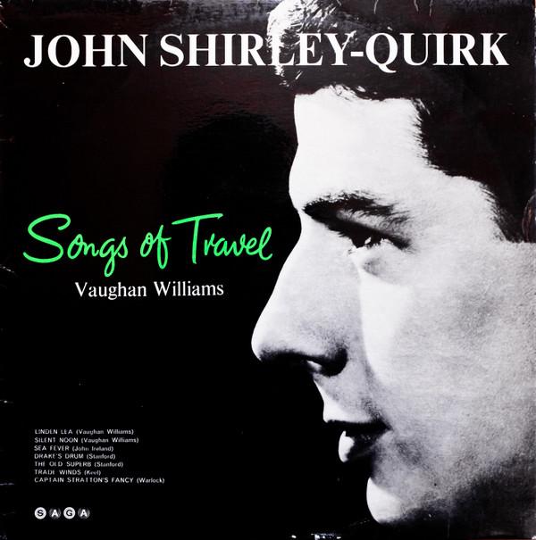 John Shirley-Quirk, Viola Tunnard, Ralph Vaughan Williams - Songs Of Travel