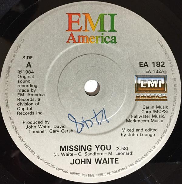 John Waite - Missing You