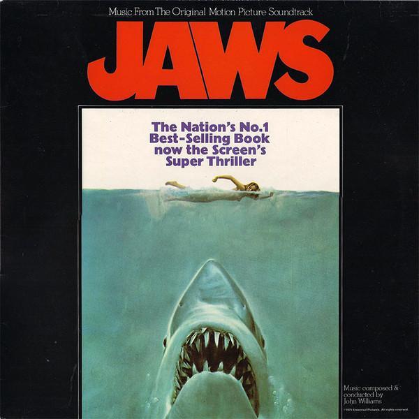 John Williams (4) - Jaws (Music From The Original Motion Picture Soundtrack)