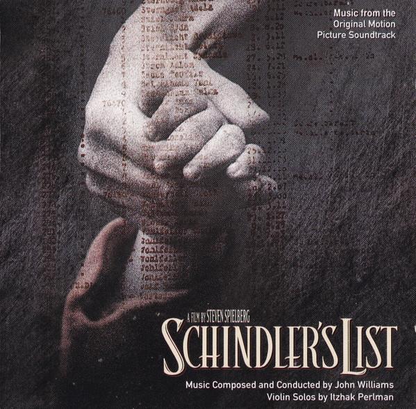 John Williams (4) - Schindler's List (Music From The Original Motion Picture Soundtrack)