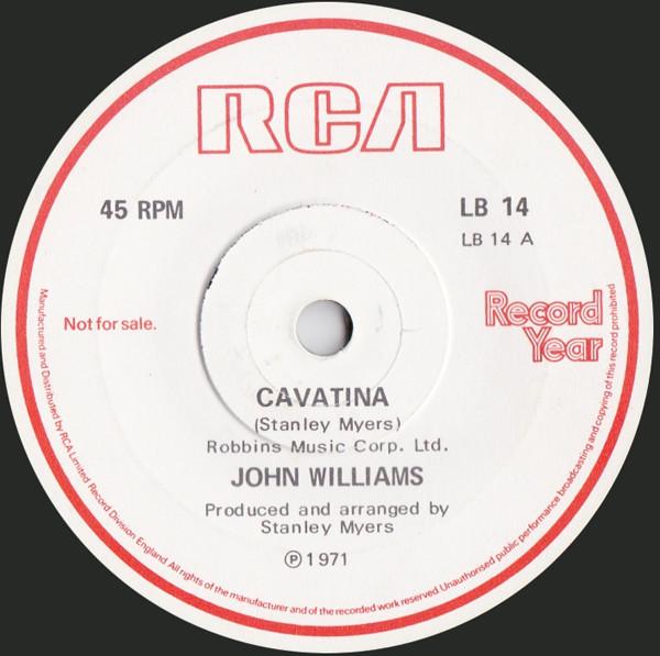 John Williams (7), Noel Edmonds - Cavatina / Noel Edmonds Introduces Record Year And 'The Day They Remembered'