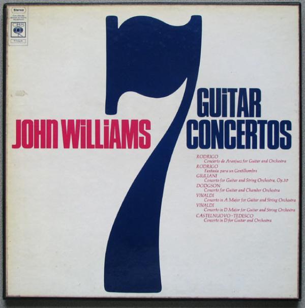 John Williams (7) - 7 Guitar Concertos