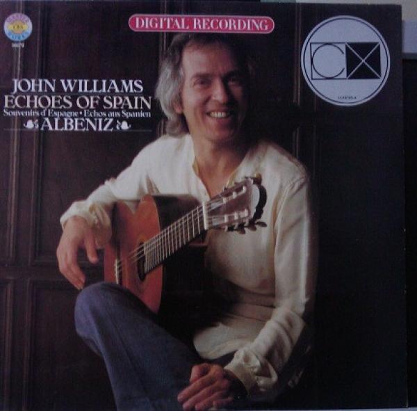 John Williams (7) - Echoes Of Spain - Albeniz