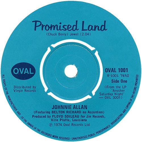 Johnnie Allan, Shelton Dunaway - Promised Land / Betty And Dupree