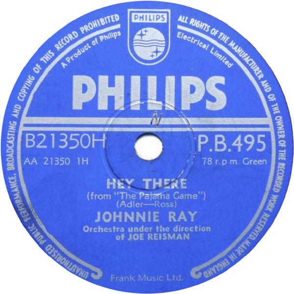 Johnnie Ray - Hey There / Hernanado's Hideaway