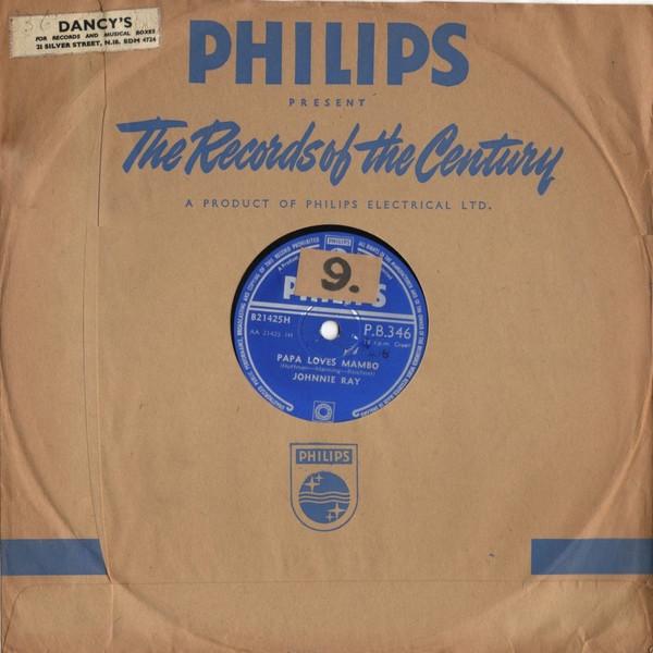 Johnnie Ray - Papa Loves Mambo / The Only Girl I'll Ever Love
