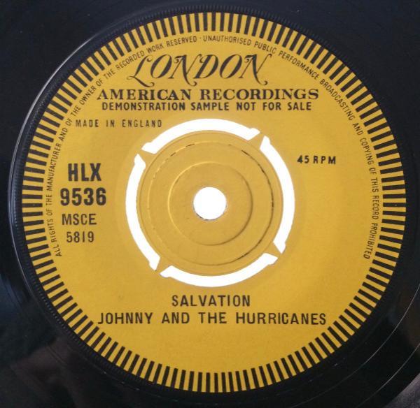 Johnny And The Hurricanes - Salvation