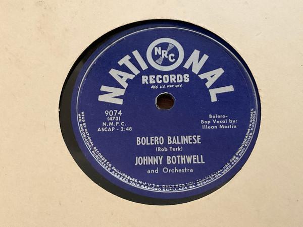 Johnny Bothwell - Bolero Balinese / Scotch Plaid 