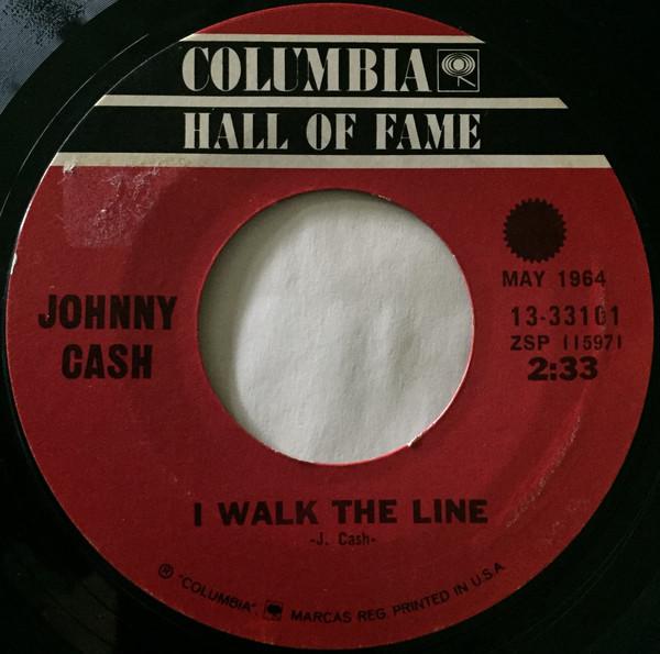 Johnny Cash - I Walk The Line / Orange Blossom Special