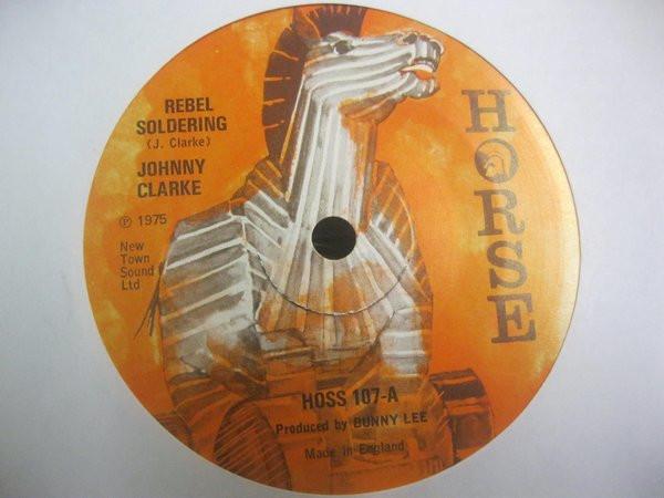 Johnny Clarke - Rebel Soldering
