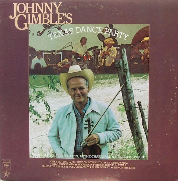 Johnny Gimble - Johnny Gimble's Texas Dance Party