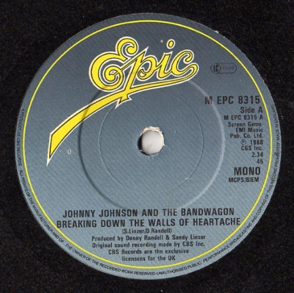 Johnny Johnson And The Bandwagon - Breaking Down The Walls Of Heartache
