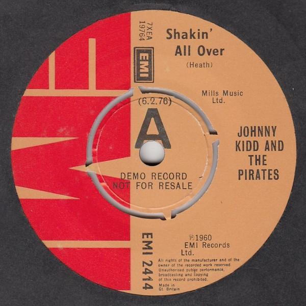 Johnny Kidd & The Pirates - Shakin' All Over