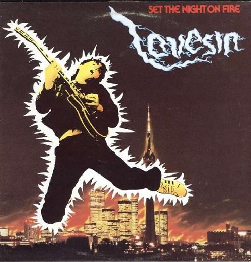 Johnny Lovesin - Set The Night On Fire