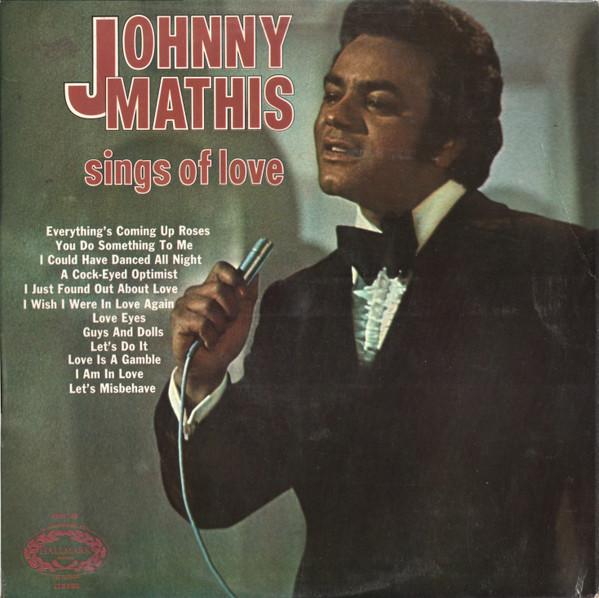 Johnny Mathis - Johnny Mathis Sings Of Love