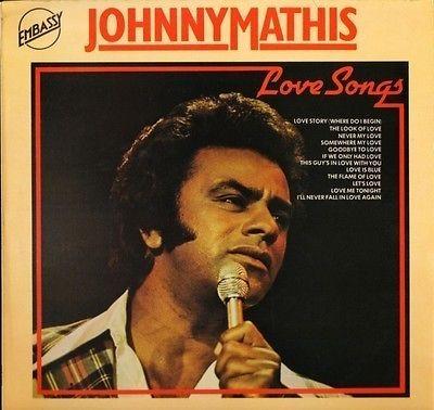 Johnny Mathis - Love Songs