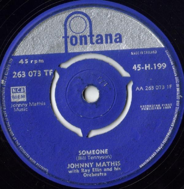 Johnny Mathis - Someone