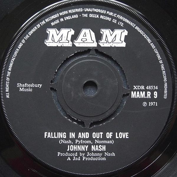 Johnny Nash - Falling In And Out Of Love