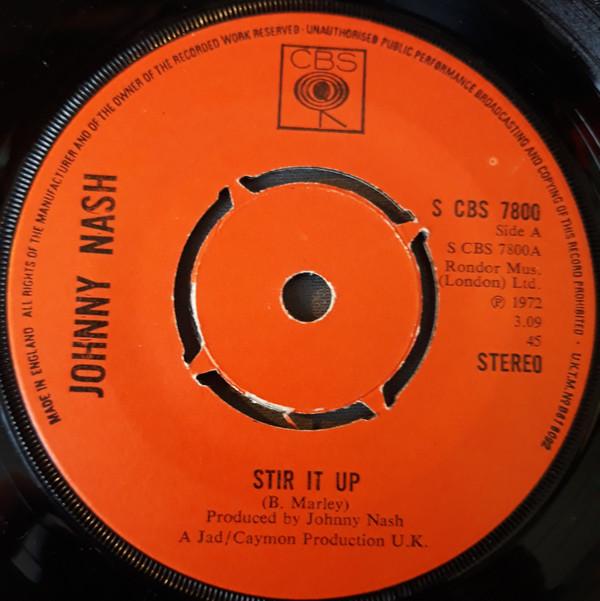 Johnny Nash - Stir It Up / Cream Puff