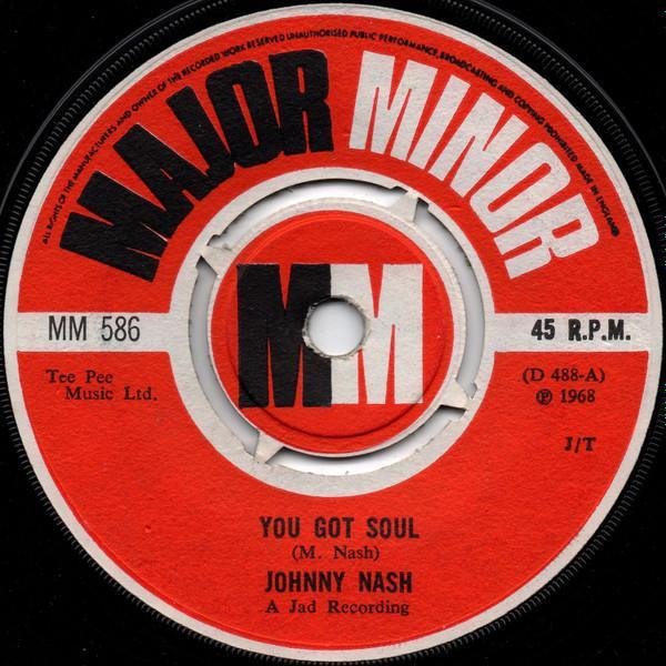 Johnny Nash - You Got Soul