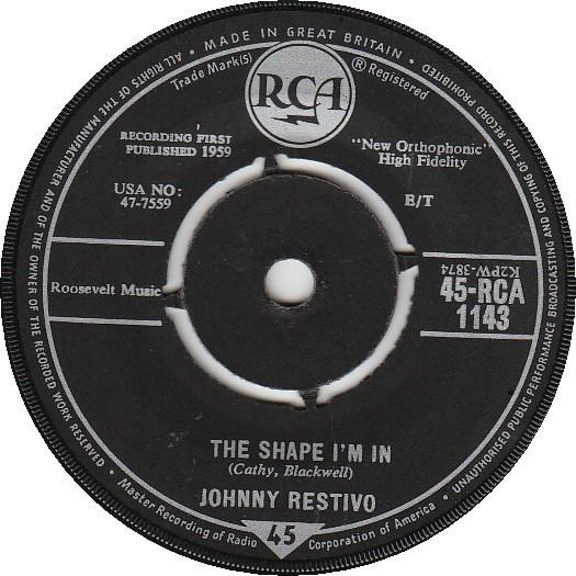 Johnny Restivo - The Shape I'm In