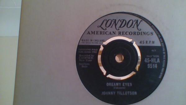 Johnny Tillotson - Dreamy Eyes / Much Beyond Compare