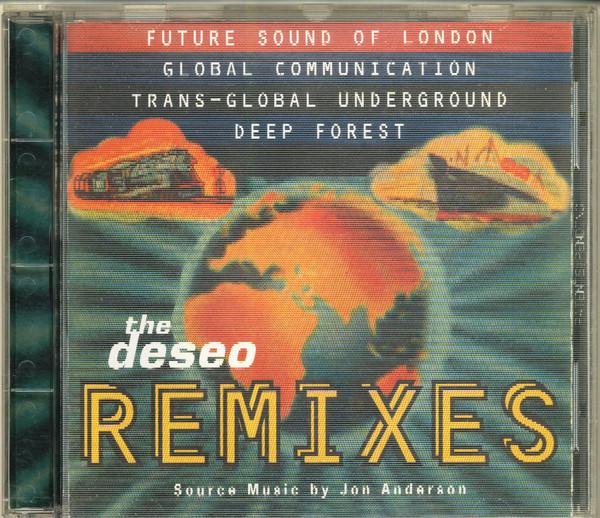 Jon Anderson - The Deseo Remixes