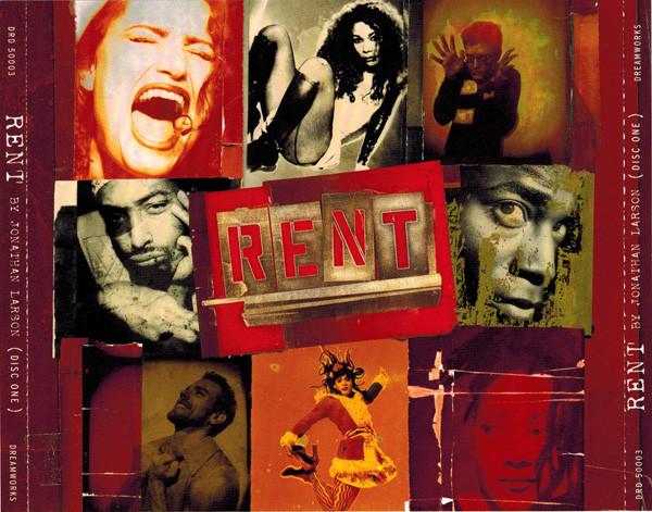 Jonathan Larson - Rent - Original Broadway Cast Recording