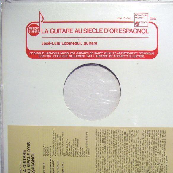 José Luis Lopátegui - La Guitare Au Siècle D'Or Espagnol