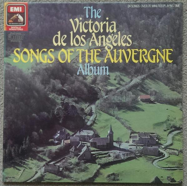 Joseph Canteloube, Orchestre Des Concerts Lamoureux, Jean-Pierre Jacquillat, Victoria De Los Angeles - Songs Of The Auvergne