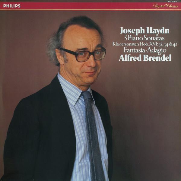 Joseph Haydn, Alfred Brendel - 3 Piano Sonatas (Klaviersonaten Hob. XVI: 32, 34 & 42) / Fantasia ∙ Adagio