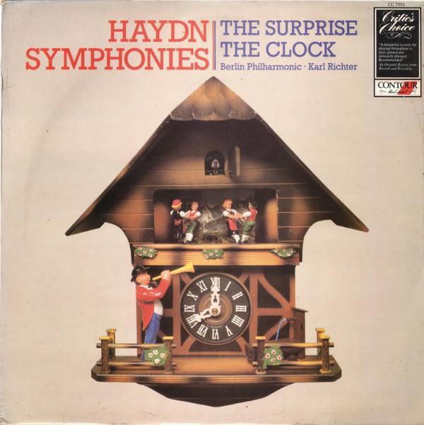 Joseph Haydn, Berliner Philharmoniker, Karl Richter - Symphonies The Surprise / The Clock