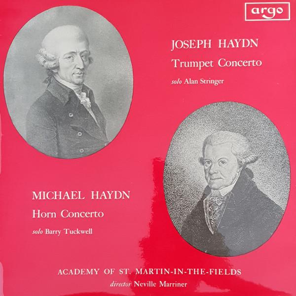 Joseph Haydn, Michael Haydn, The Academy Of St. Martin-in-the-Fields, Sir Neville Marriner - Trumpet Concerto / Horn Concerto