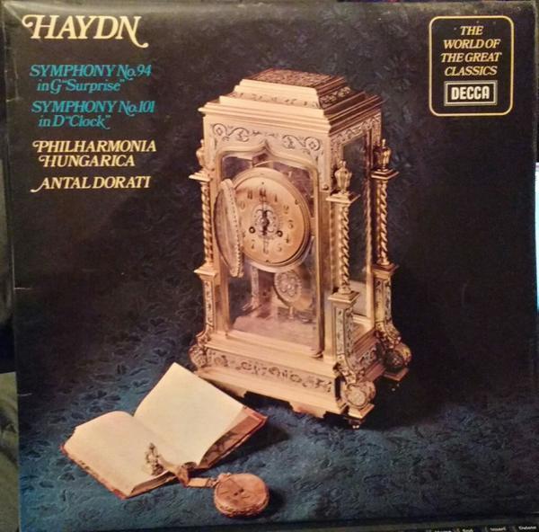 Joseph Haydn, Antal Dorati, Philharmonia Hungarica - Surprise & Clock Symphonies