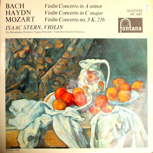 Joseph Haydn, Wolfgang Amadeus Mozart, Johann Sebastian Bach, Isaac Stern - Violin Concertos