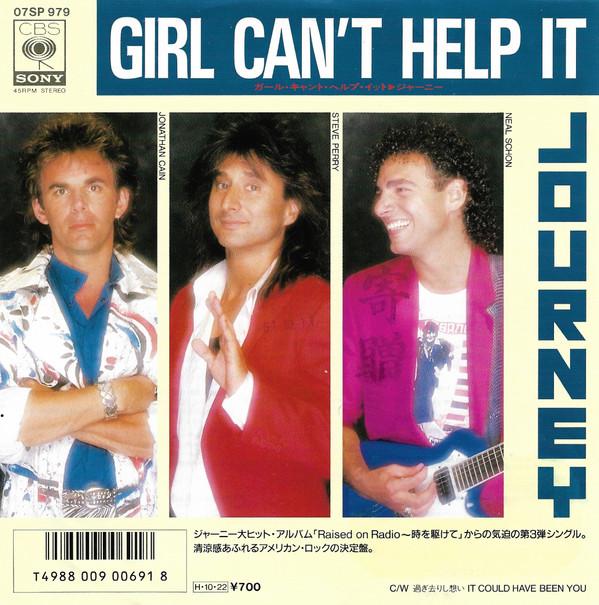 Journey - Girl Can't Help It