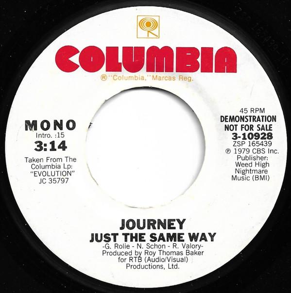 Journey - Just The Same Way