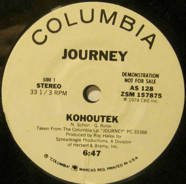 Journey - Kohoutek