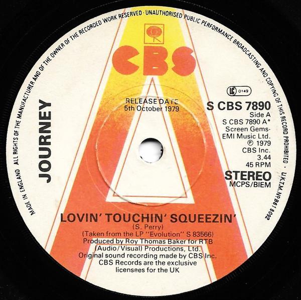 Journey - Lovin', Touchin', Squeezin'