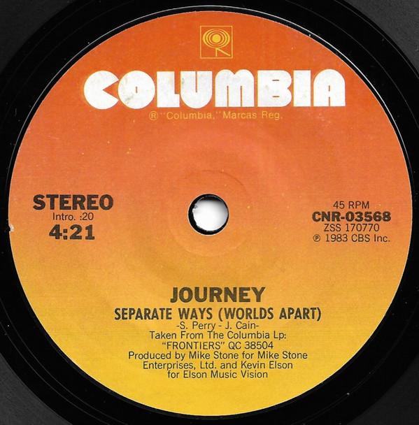 Journey - Separate Ways (Worlds Apart)