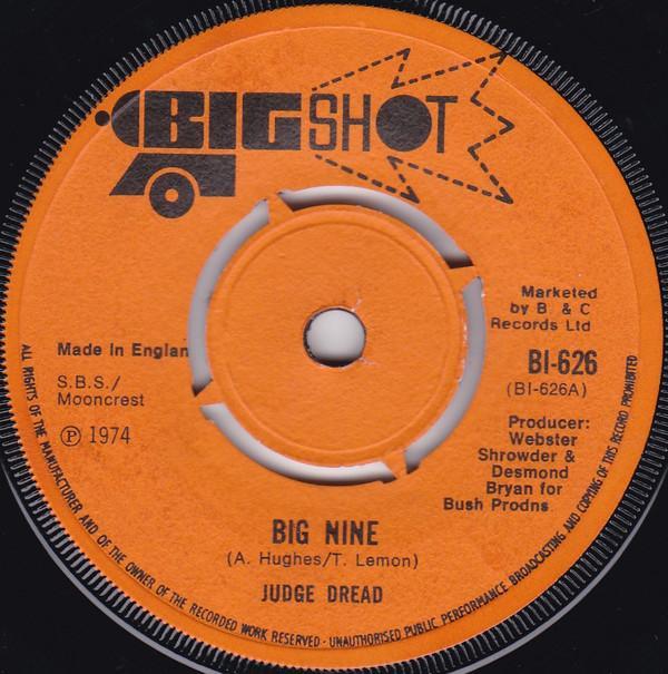 Judge Dread - Big Nine