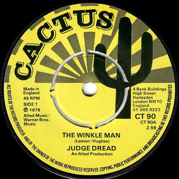 Judge Dread - The Winkle Man