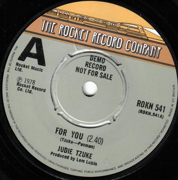 Judie Tzuke - For You
