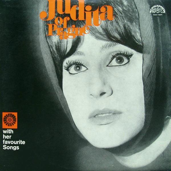 Judita Čeřovská - Judita Of Prague With Her Favourite Songs (Zpívá Judita Čeřovská)