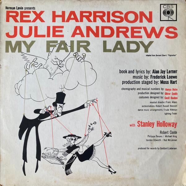 Julie Andrews, Frederick Loewe, Stanley Holloway, Rex Harrison - My Fair Lady