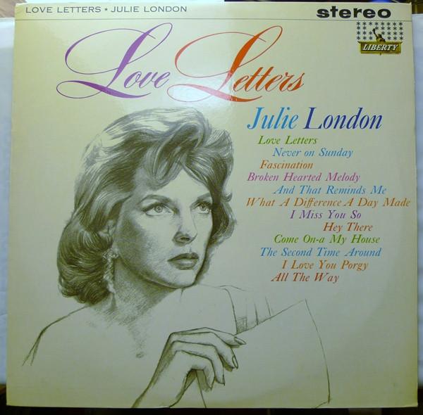 Julie London - Love Letters