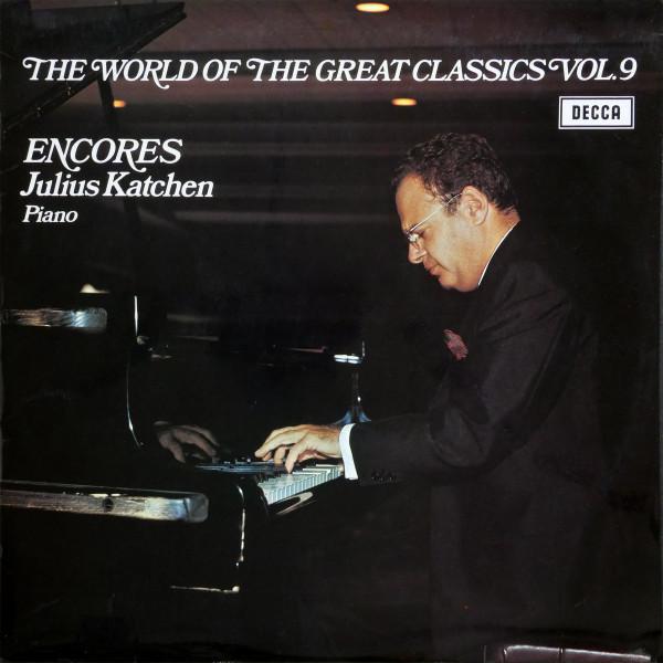 Julius Katchen - Encores